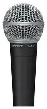 Behringer Microfone Dinâmico Behringer SL84C para Voz Profissional