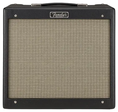 Fender Blues Junior MKIV Black Guitar Amp | 15 Watt | 12" Celest Spkr