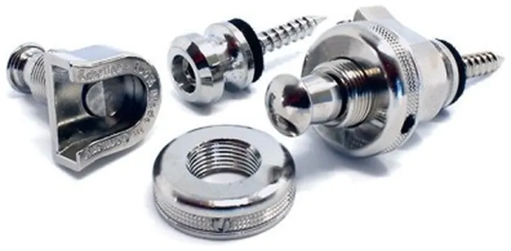 Schaller Straplocks V2 Chrome S-LOCK-C