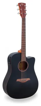 Soundsation Dreadnought Cutaway c/preamp CODY DNCE-BK
