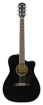 Fender CC-60SCE Black Indian Laurel Fingerboard