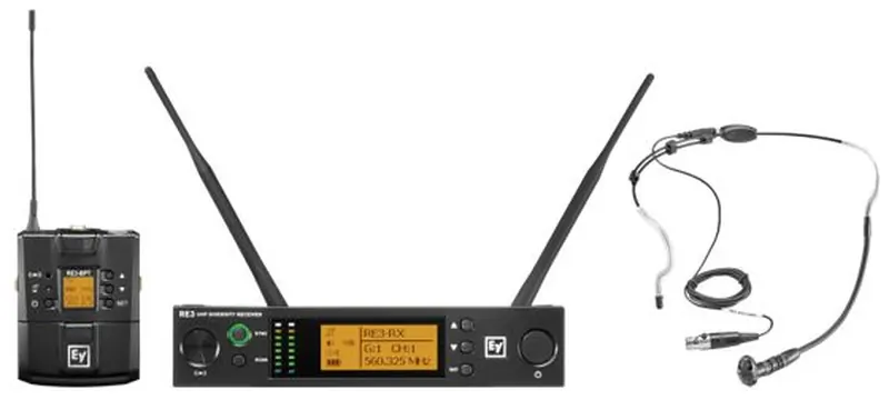 EV RE3-BPHW-5L Funksystem mit Headset
