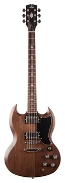 Prodipe GS300 BR Guitare Electrique Brown Sat