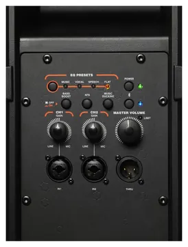 JBL Caixa Acústica Ativa 12" JBL IRX112BT 300W Preta