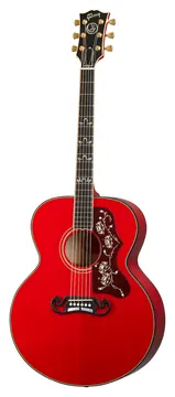 Gibson SJ-200 Firma Orianthi Ciliegia CS