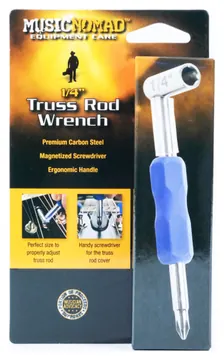 Music Nomad MN231 Truss Rod Wrench 1/4Zoll Pflegemittel