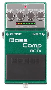 Boss BC-1X Bass Compressor Pedal
