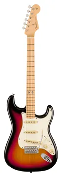 Fender Steve Lacy People Pleaser Stratocaster Maple Fingerboard Chaos Burst