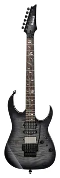 Ibanez Custom Shop RG8870-BRE Zwarte rutiel J.custom Axe Design Lab