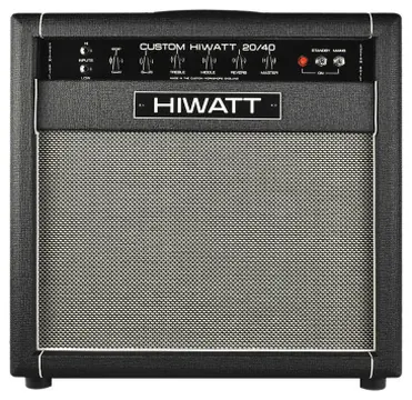 Hiwatt SS2040-C112-F75 combo à lampes studio-stage 20/40 20/40w 1x12 fane f75