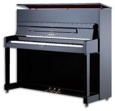 Piano Vertical Petrof P118 M1 Middle Series