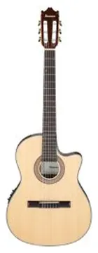 Ibanez GA35TCE-NT Chitarra Classica Elettrificata natural high-gloss