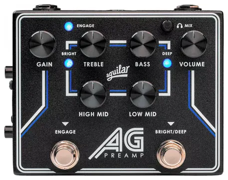 Aguilar AG Preamp