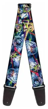 Buckle Down Buzz Lightyear Guitar Strap