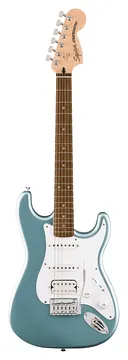 Fender Squier Affinity Stratocaster Junior HSS - LRL - Ice Blue Metallic