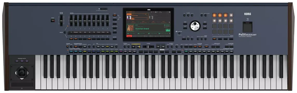 Korg Pa5X 76 Musikant