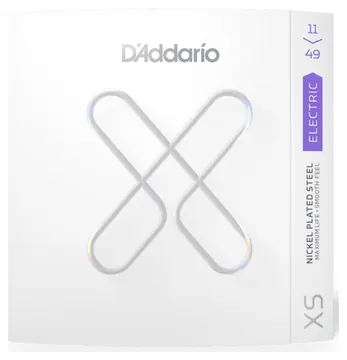 D'addario XS 11-49 Medium Gauge Coated Electric Guitar Strings