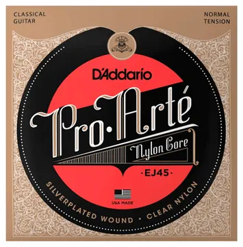 DAddario Encordoamento DAddario EJ45 Pro Arte para Violão Nylon