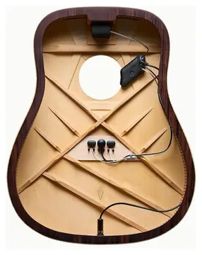 LR Baggs HiFi Duet High-Fidelity Pickup w/Microphone