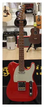 Schecter Route 66 PT Vintage Fiesta Red