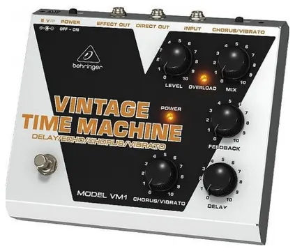 Behringer VM1 Pedale Delay Vintage