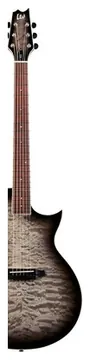 ESP LTD TL-6 QM Charcoal Burst