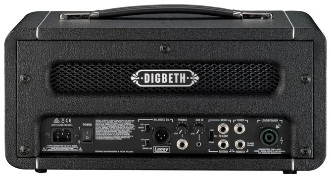 Laney Amplificador Para Baixo Laney DB500H 500w