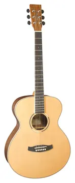 Tanglewood DBT-F-HR - Chitarra acustica - Natural Open Pore Satin