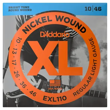 D Addario E-Gitarresaitensatz EXL110, 010-046