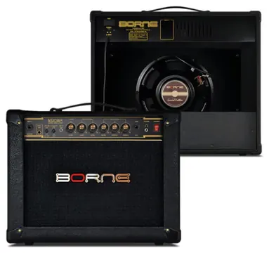 Borne Amplificador Guitarra Borne Vorax 630 Studio Preto