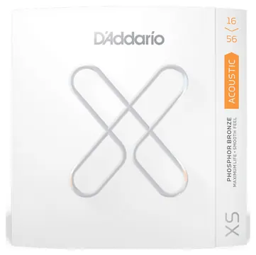 D'addario XS Phosphor Bronze Medium Resophonic (.16-.56) XSAPB1656