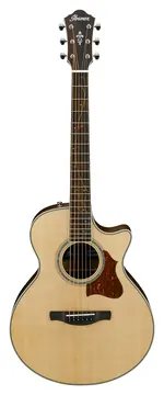 Ibanez AE205JROPN Open Pore Natural Chitarra Acustica Elettrificata