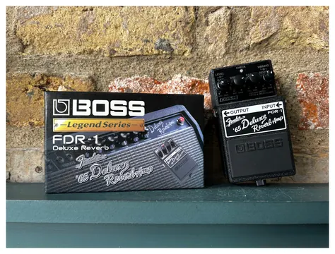 Boss FDR-1 Fender '65 Deluxe Reverb