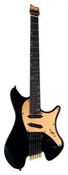 Seizi Koi Headless Luiz Rodrigues - Black Gold Pickguard