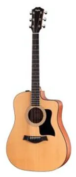 Taylor 110ce chitarra acustica spalla mancante walnut sitka
