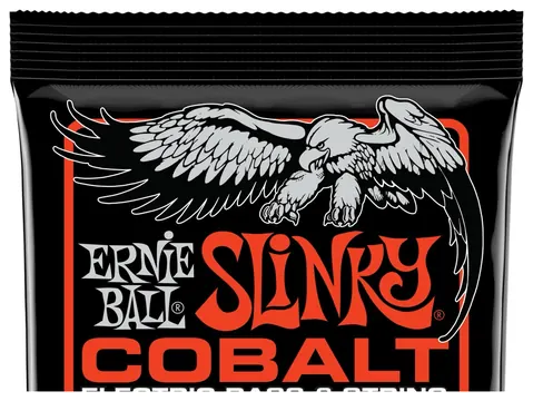 Ernie Ball 2739 Slinky Cobalt 6-String Burly Saiten für 6-Saiter E-Bass, .032-.130