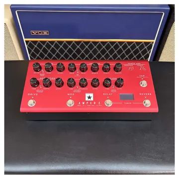 Blackstar Dept 10 Amped 2 AMPLIFICATORE STOMPBOX 2 CANALI CON EFFETTI PER CHITARRA 100W