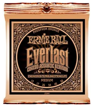 Ernie Ball Everlast Phosphor Bronze Set 13-56