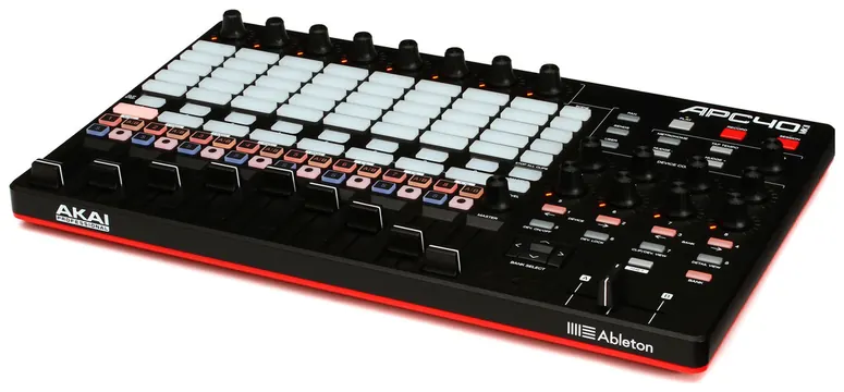 Akai APC40 MK2 Controller Midi Per Ableton Live