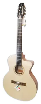 Guitarra Clássica APC EA100 CROSS CW Crossover Spruce Sapelie