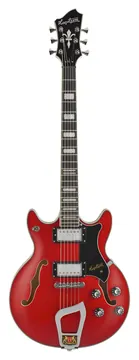 Hagstrom Alvar Wild Cherry Transparent