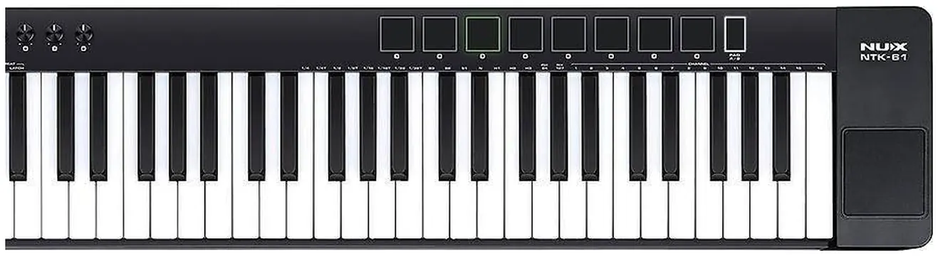 Nux NTK-61 Midikeyboard 61 Tasten