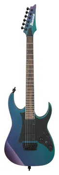 Ibanez RG631ALF-BCM Kameleonblauw Axion Label