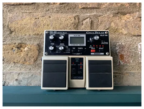 Boss DD-20 Giga Delay