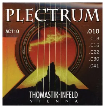 Thomastik Plectrum | Acoustic Guitar | String Set | Light