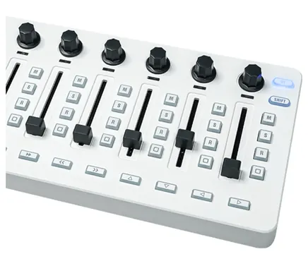 M Vave Controlador Midi M-Vave SMC-Mixer Sem Fio