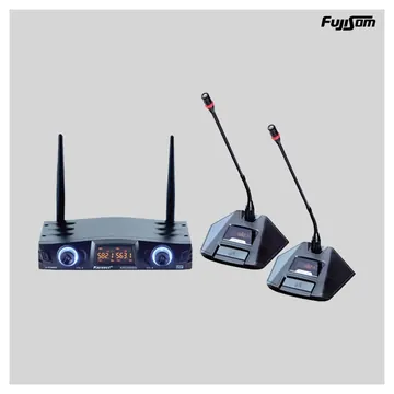 Karsect Microfone Karsect Sem Fio KRD-200DG Gooseneck Duplo | Fujisom