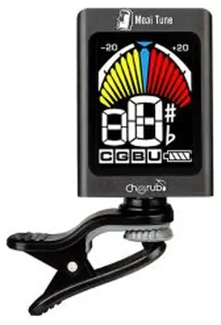 Cherub rechargeable chromatic clip tuner 'Moai Tune' WST-680