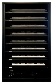Klundert Keyboardkast metaal