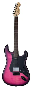 Mooer MSC31 Pro Guitar Purple Burst - Chitarra Elettrica